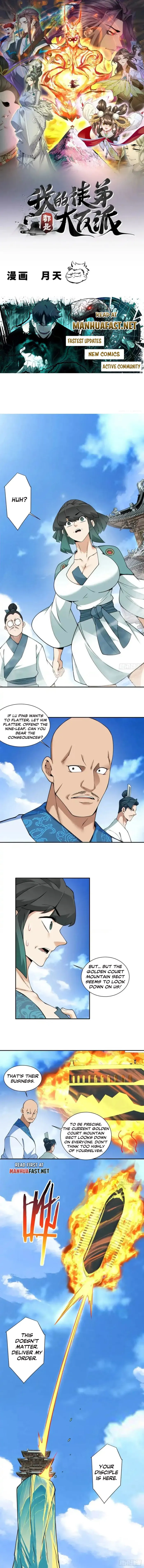 My Disciples Are All Big Villains Chapter 455 - page 1