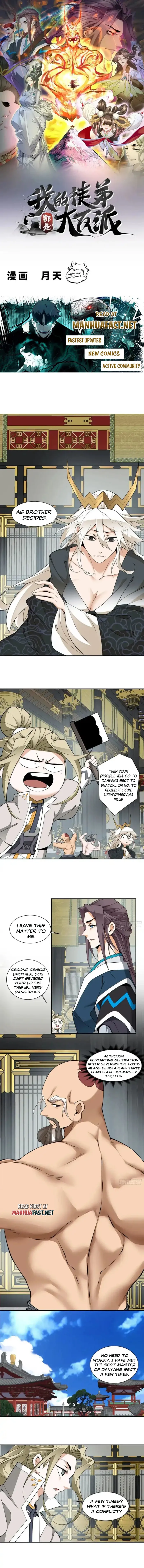 My Disciples Are All Big Villains Chapter 458 - page 1