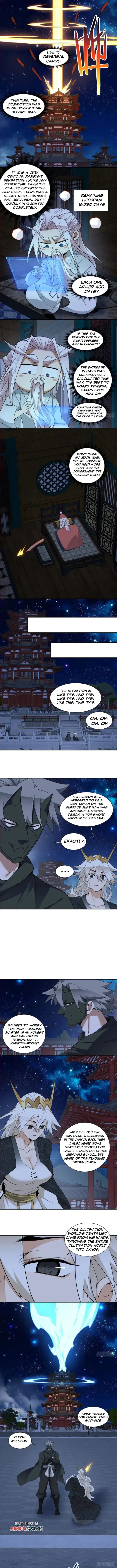 My Disciples Are All Big Villains Chapter 459 - page 4