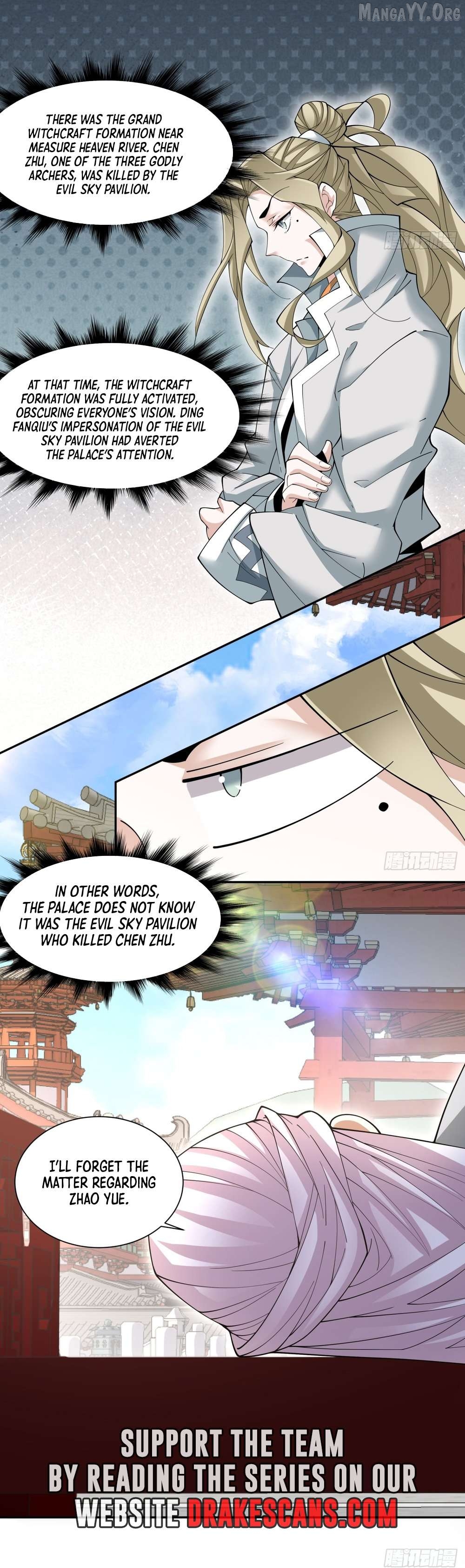 My Disciples Are All Big Villains Chapter 131 - page 11