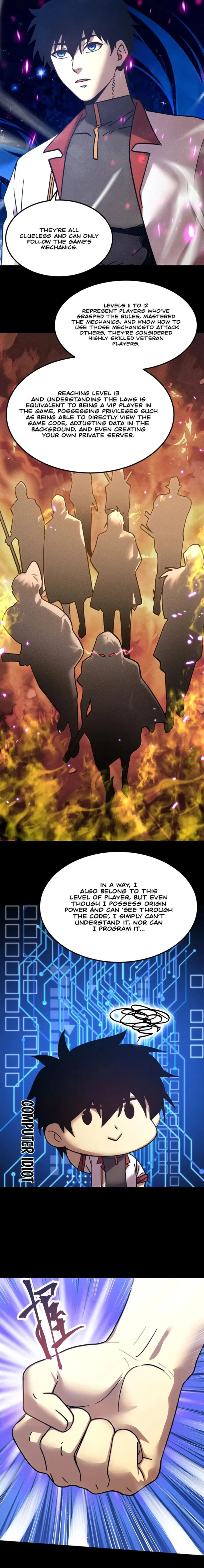 Log into the Future Chapter 280 - page 4