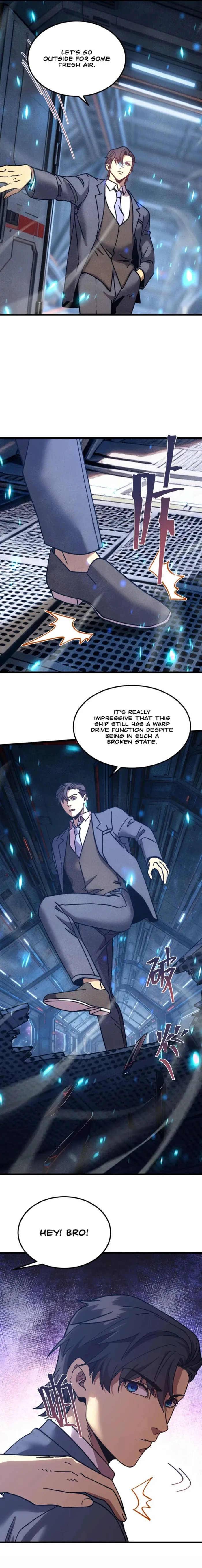 Log into the Future Chapter 280 - page 7