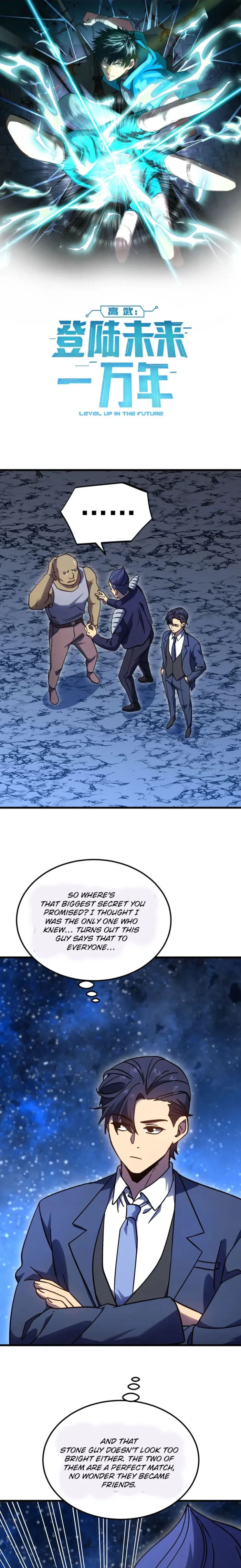 Log into the Future Chapter 281 - page 1