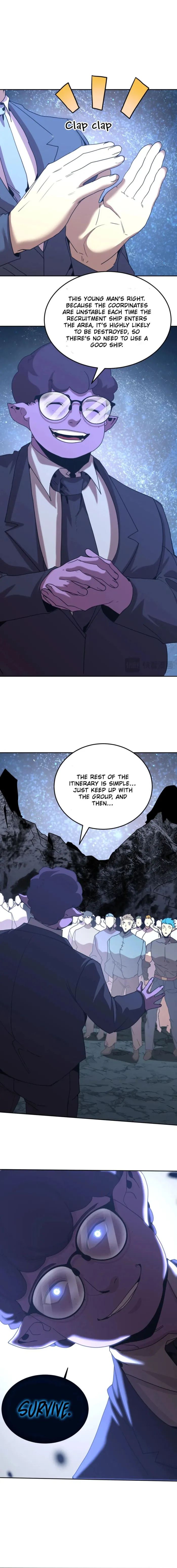 Log into the Future Chapter 281 - page 12