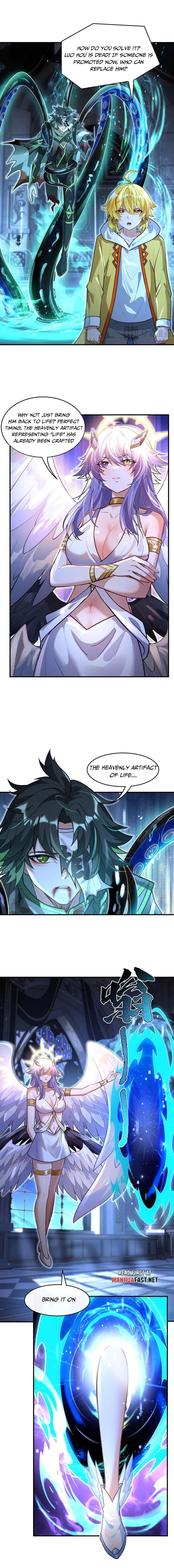 My Female Apprentices Are All Big Shots From the Future Chapter 369 - page 8