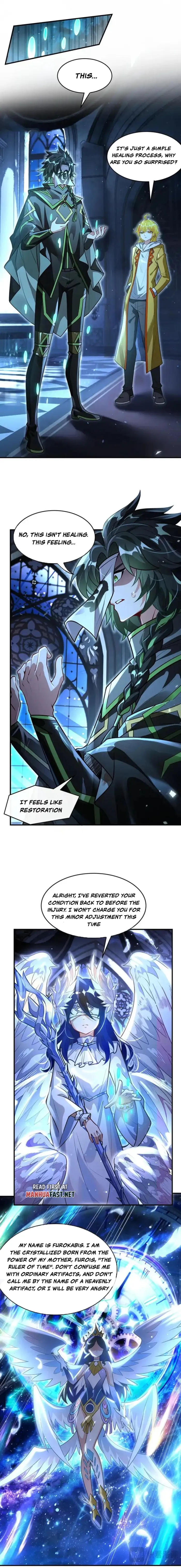 My Female Apprentices Are All Big Shots From the Future Chapter 370 - page 3