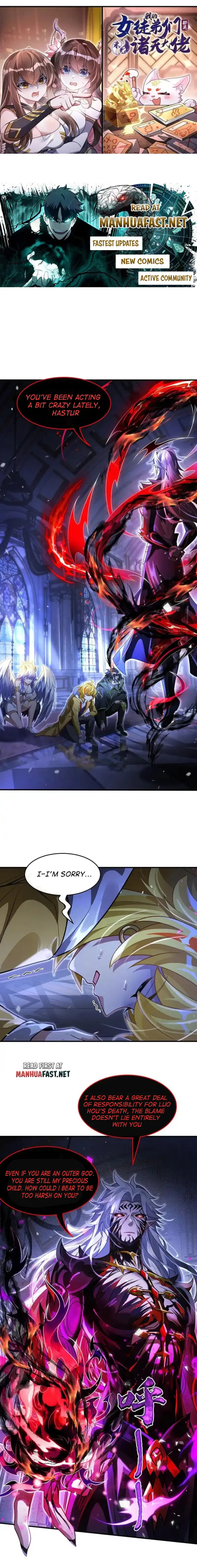 My Female Apprentices Are All Big Shots From the Future Chapter 371 - page 1