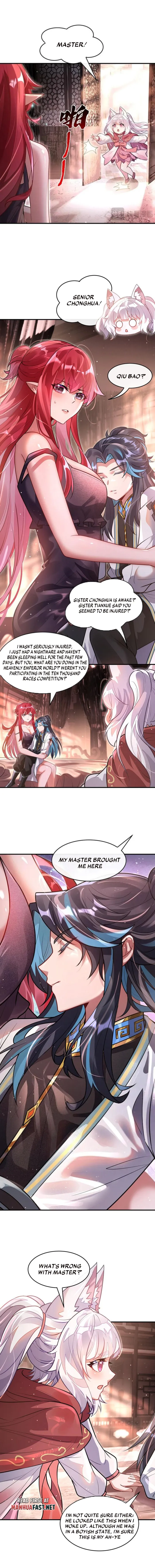 My Female Apprentices Are All Big Shots From the Future Chapter 372 - page 3