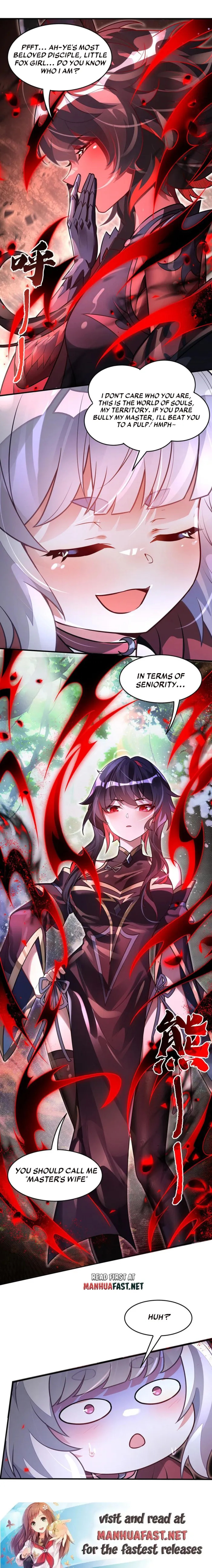 My Female Apprentices Are All Big Shots From the Future Chapter 372 - page 9