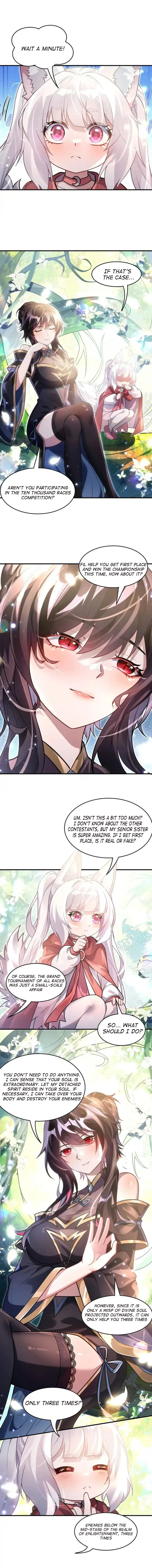 My Female Apprentices Are All Big Shots From the Future Chapter 373 - page 7