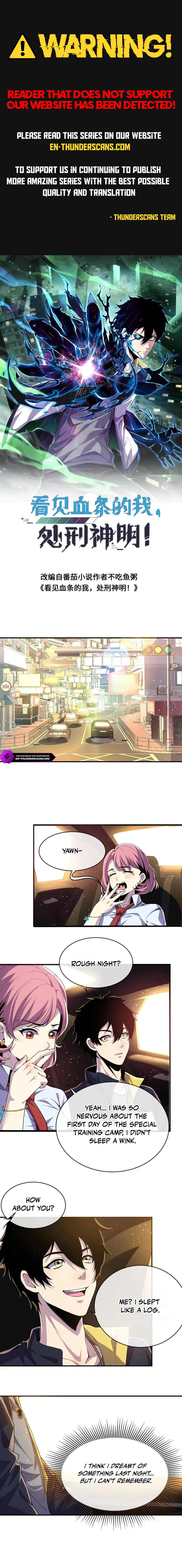 Leveling Up By Killing Gods Chapter 100 - page 1