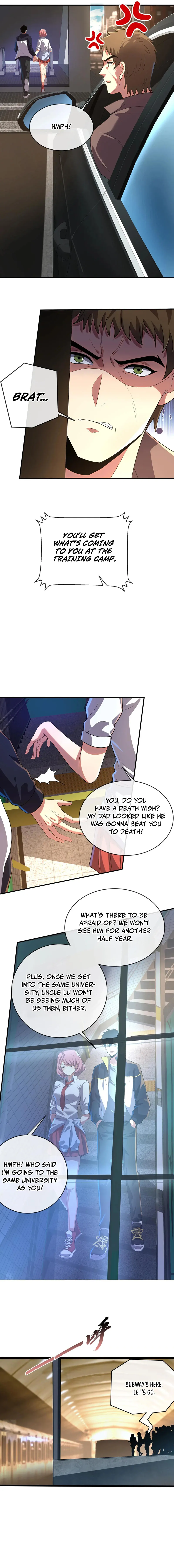 Leveling Up By Killing Gods Chapter 100 - page 4