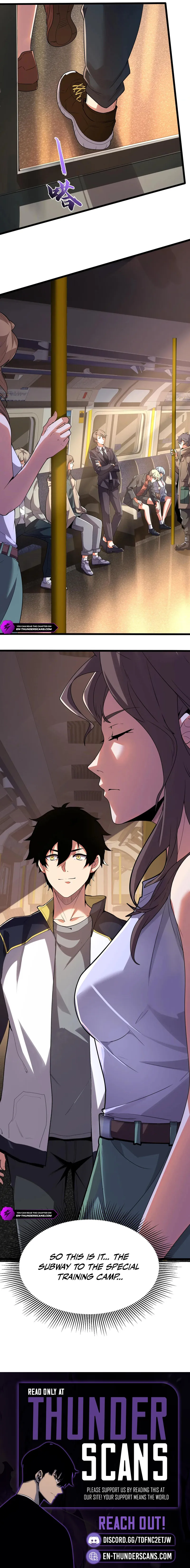 Leveling Up By Killing Gods Chapter 100 - page 5