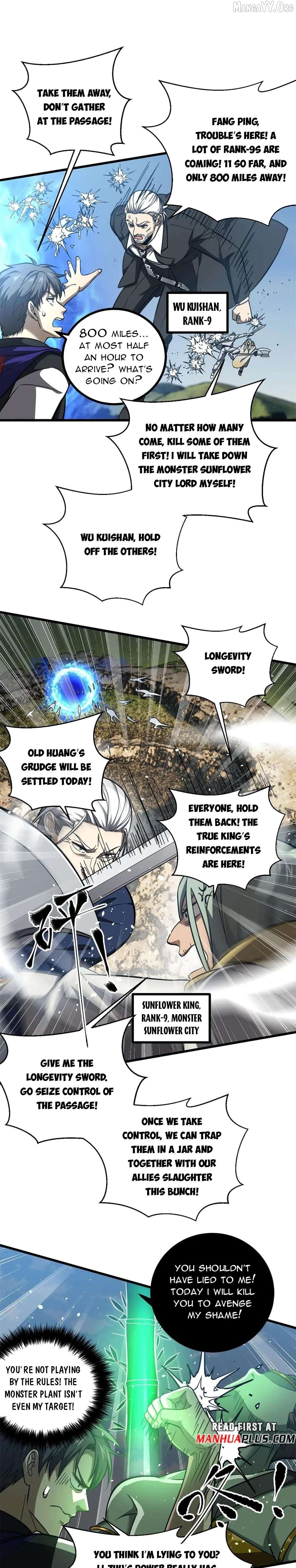 Global Martial Arts Chapter 334 - page 11