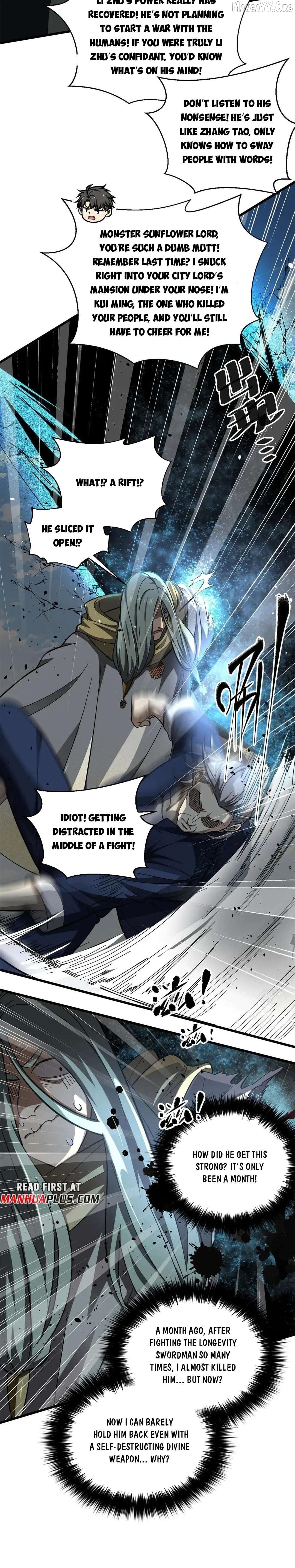 Global Martial Arts Chapter 334 - page 12