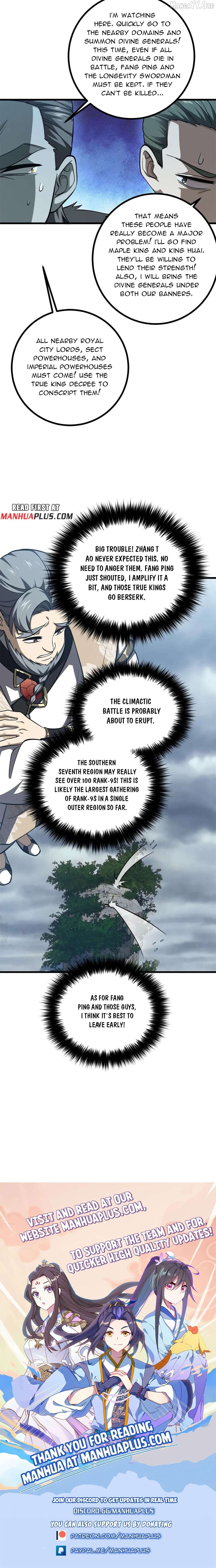 Global Martial Arts Chapter 334 - page 16