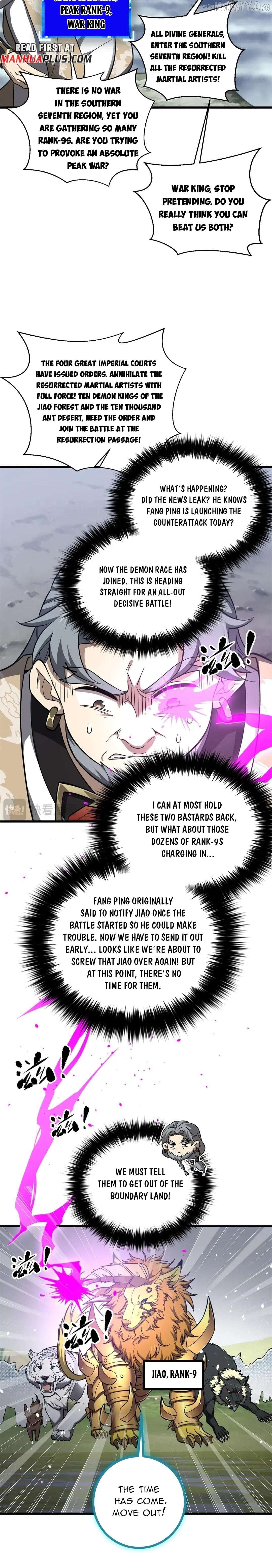 Global Martial Arts Chapter 334 - page 6