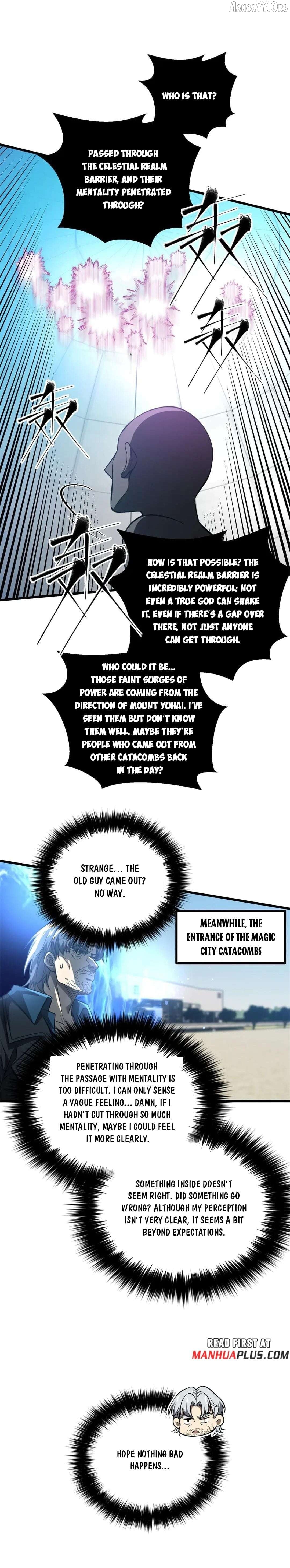 Global Martial Arts Chapter 334 - page 9