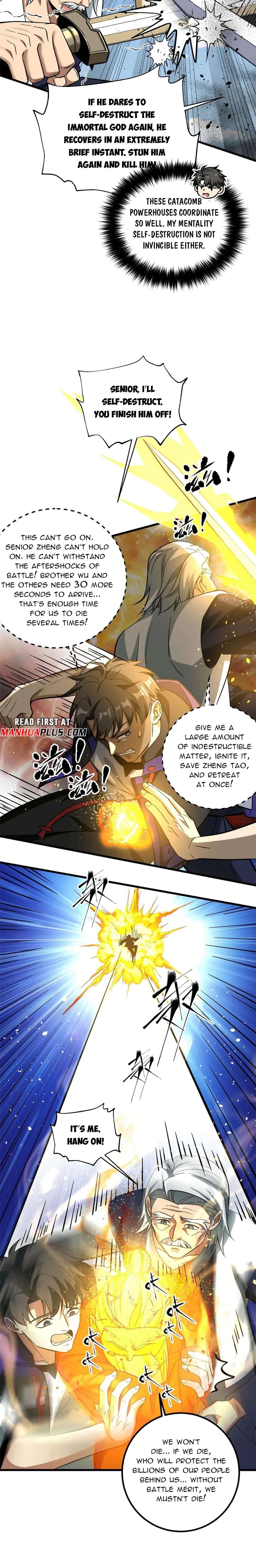Global Martial Arts Chapter 336 - page 10