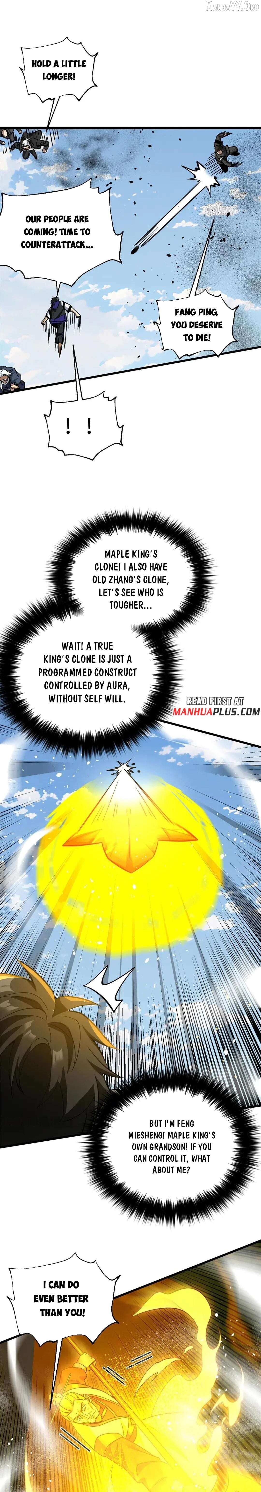 Global Martial Arts Chapter 336 - page 11