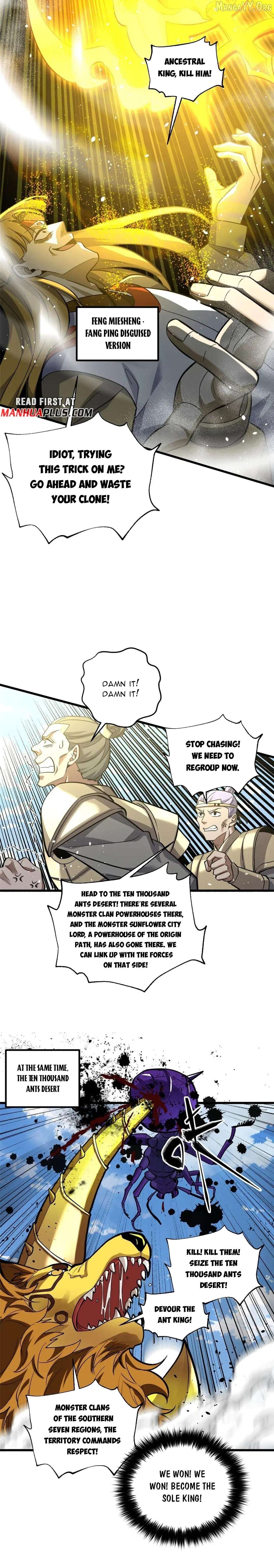 Global Martial Arts Chapter 336 - page 12