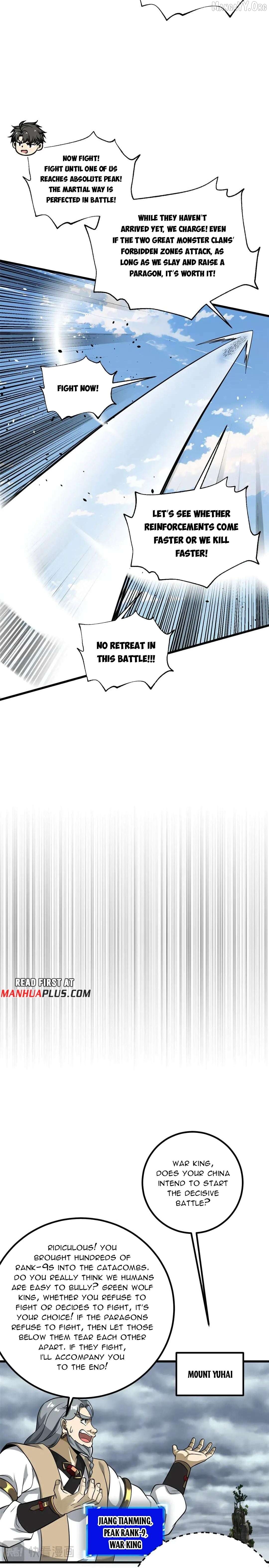 Global Martial Arts Chapter 336 - page 4