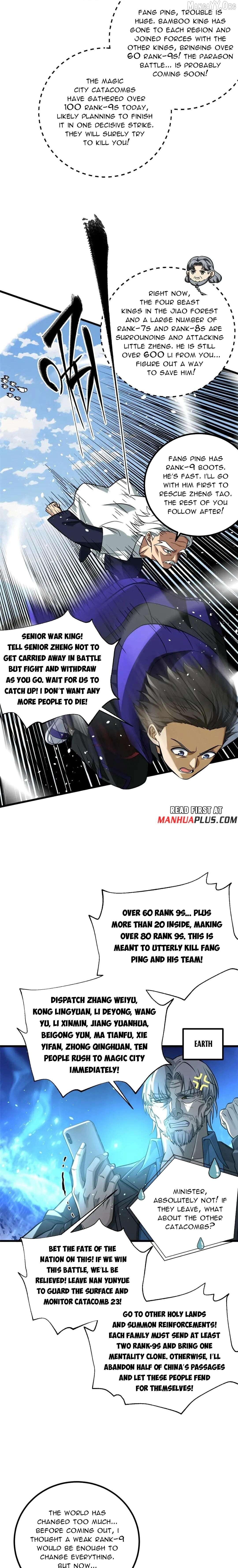 Global Martial Arts Chapter 336 - page 5