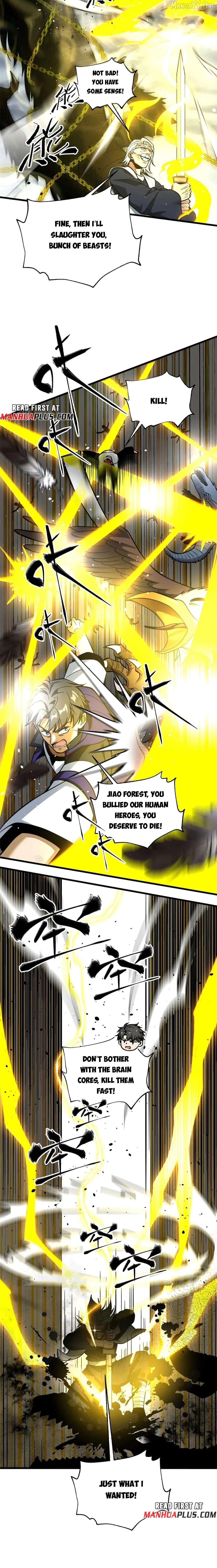 Global Martial Arts Chapter 336 - page 8