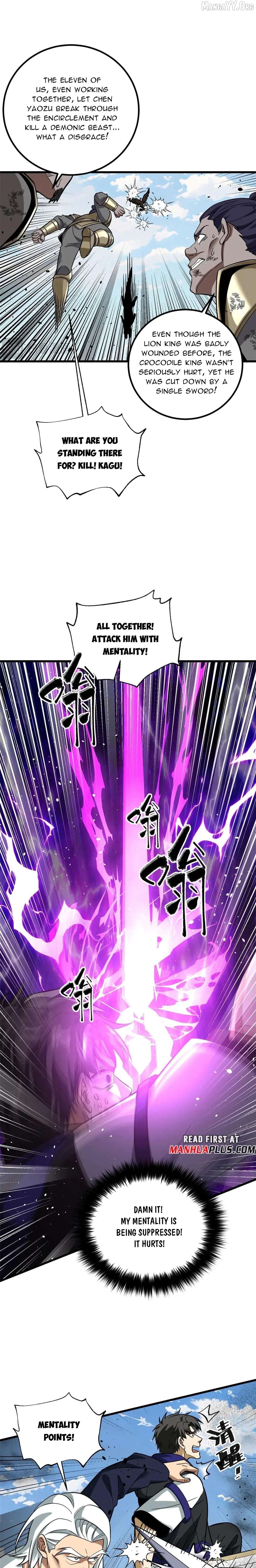 Global Martial Arts Chapter 336 - page 9