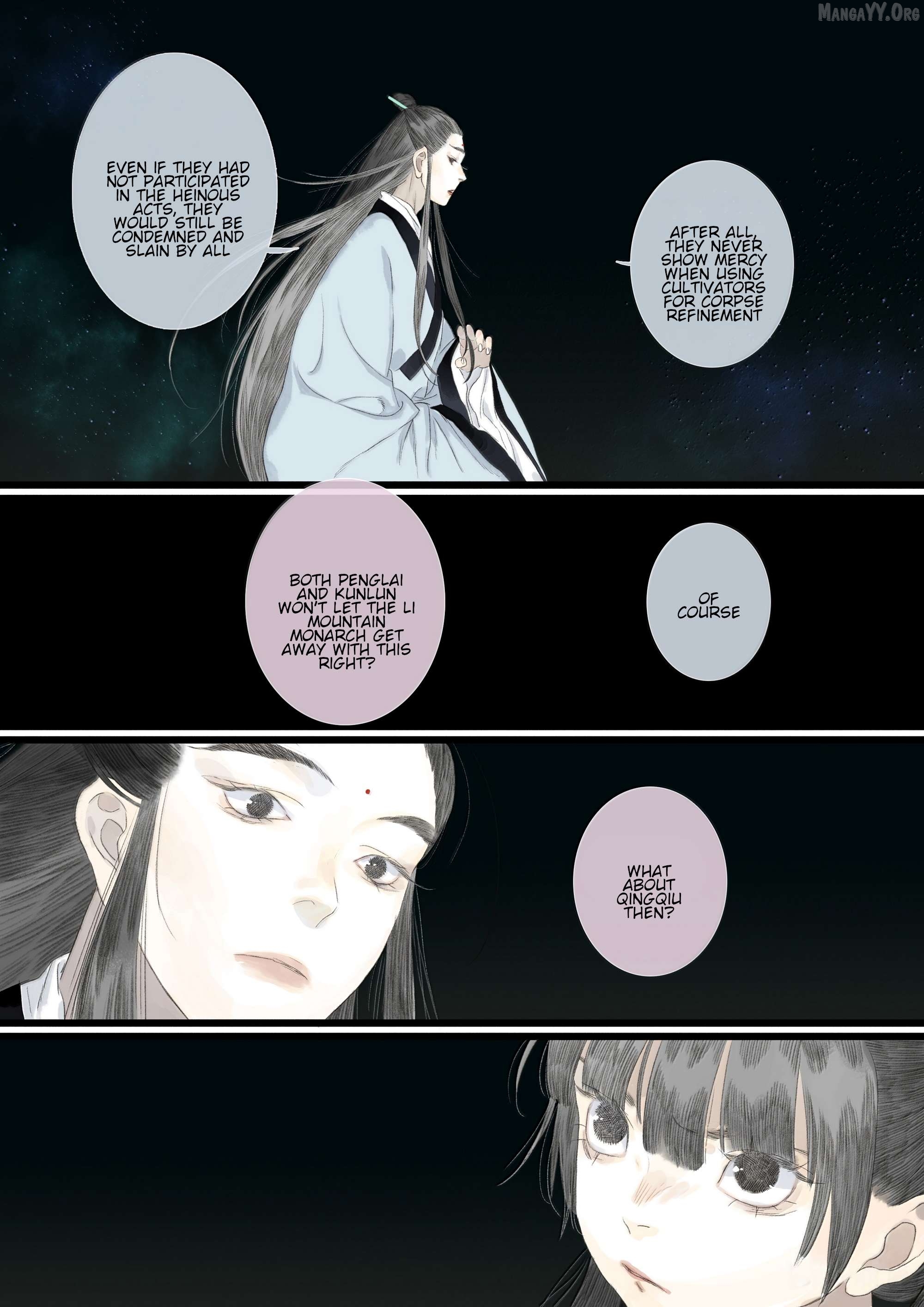 Song of The Sky Walkers Chapter 152 - page 11