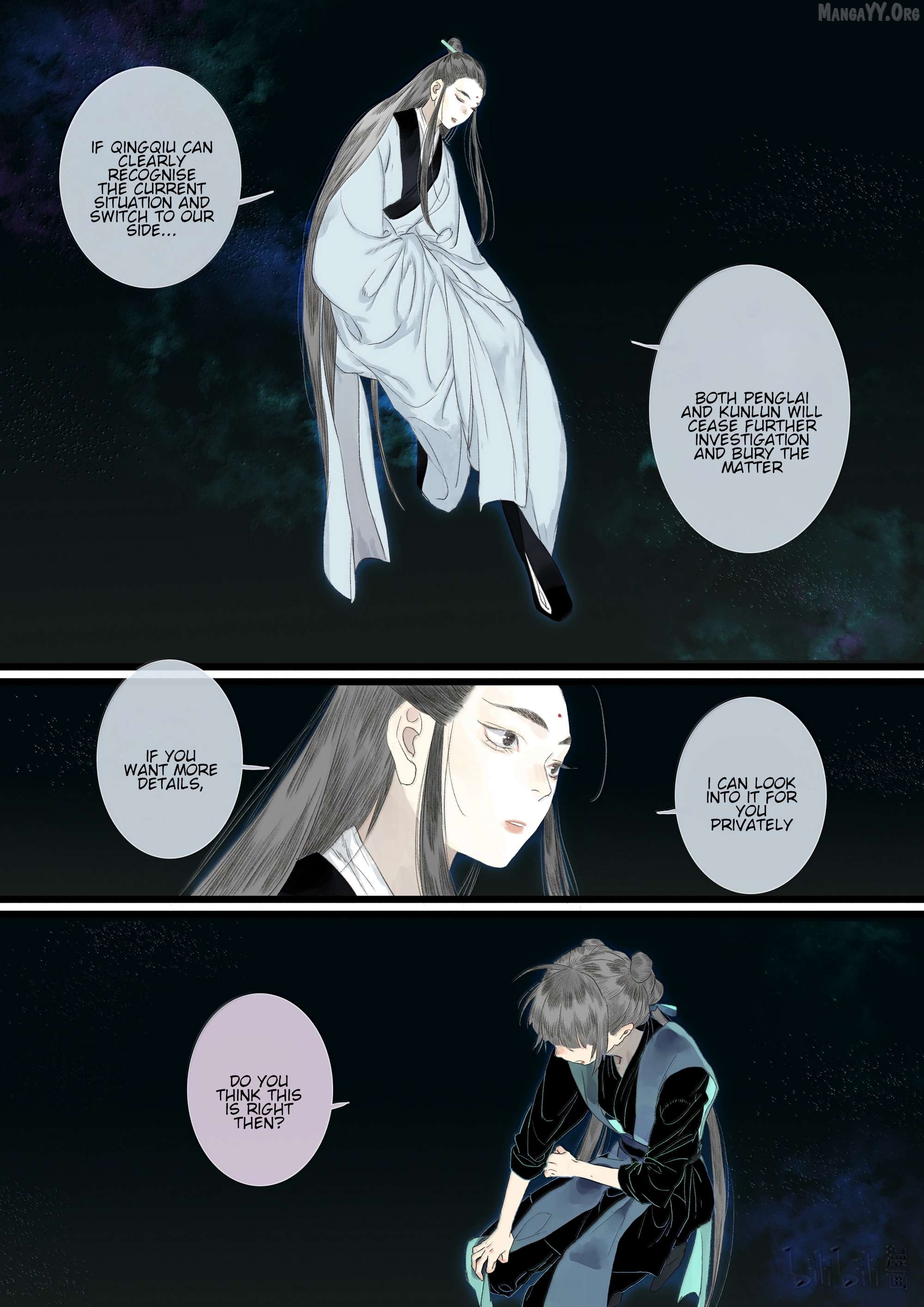 Song of The Sky Walkers Chapter 152 - page 12