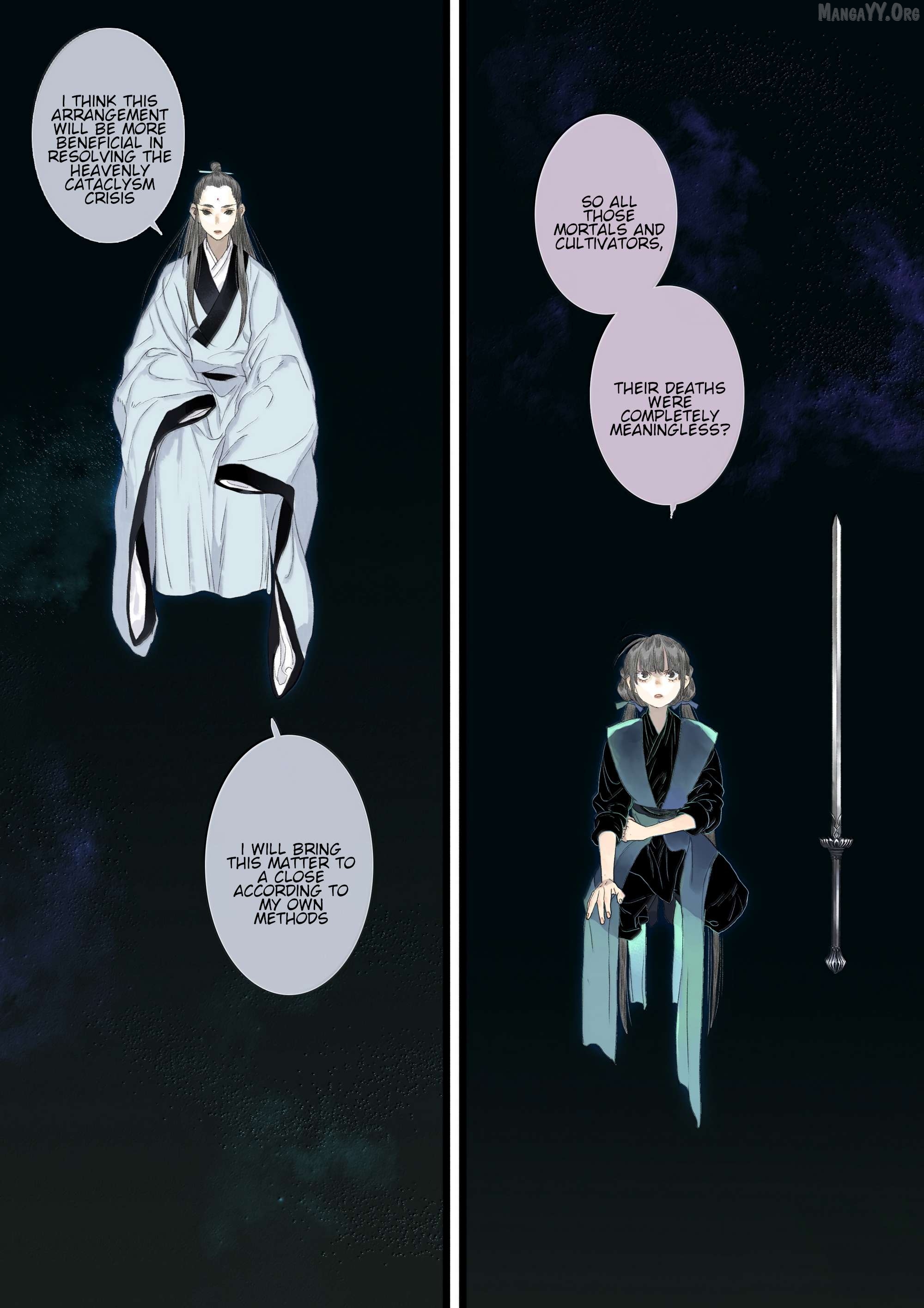 Song of The Sky Walkers Chapter 152 - page 13
