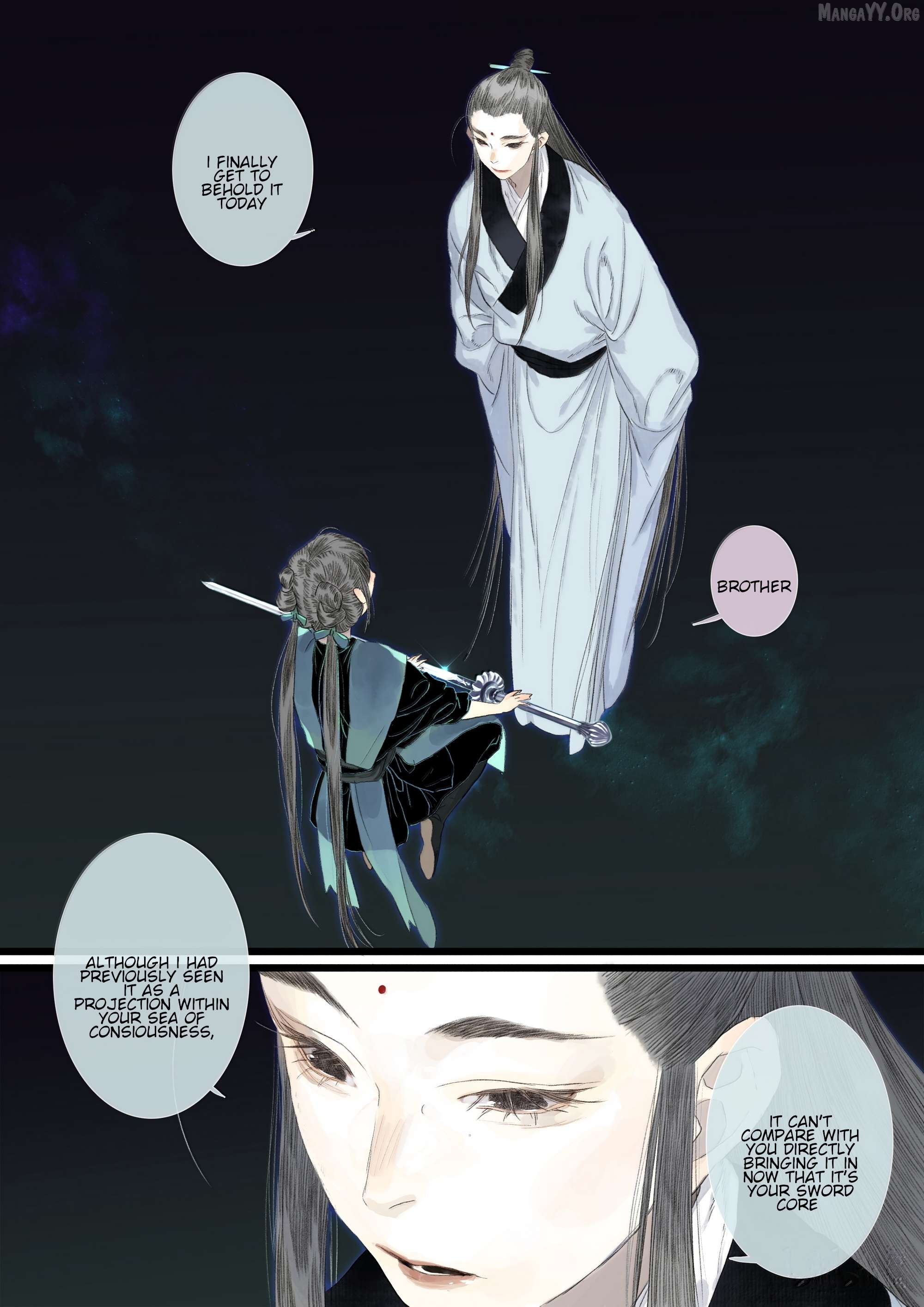 Song of The Sky Walkers Chapter 152 - page 3