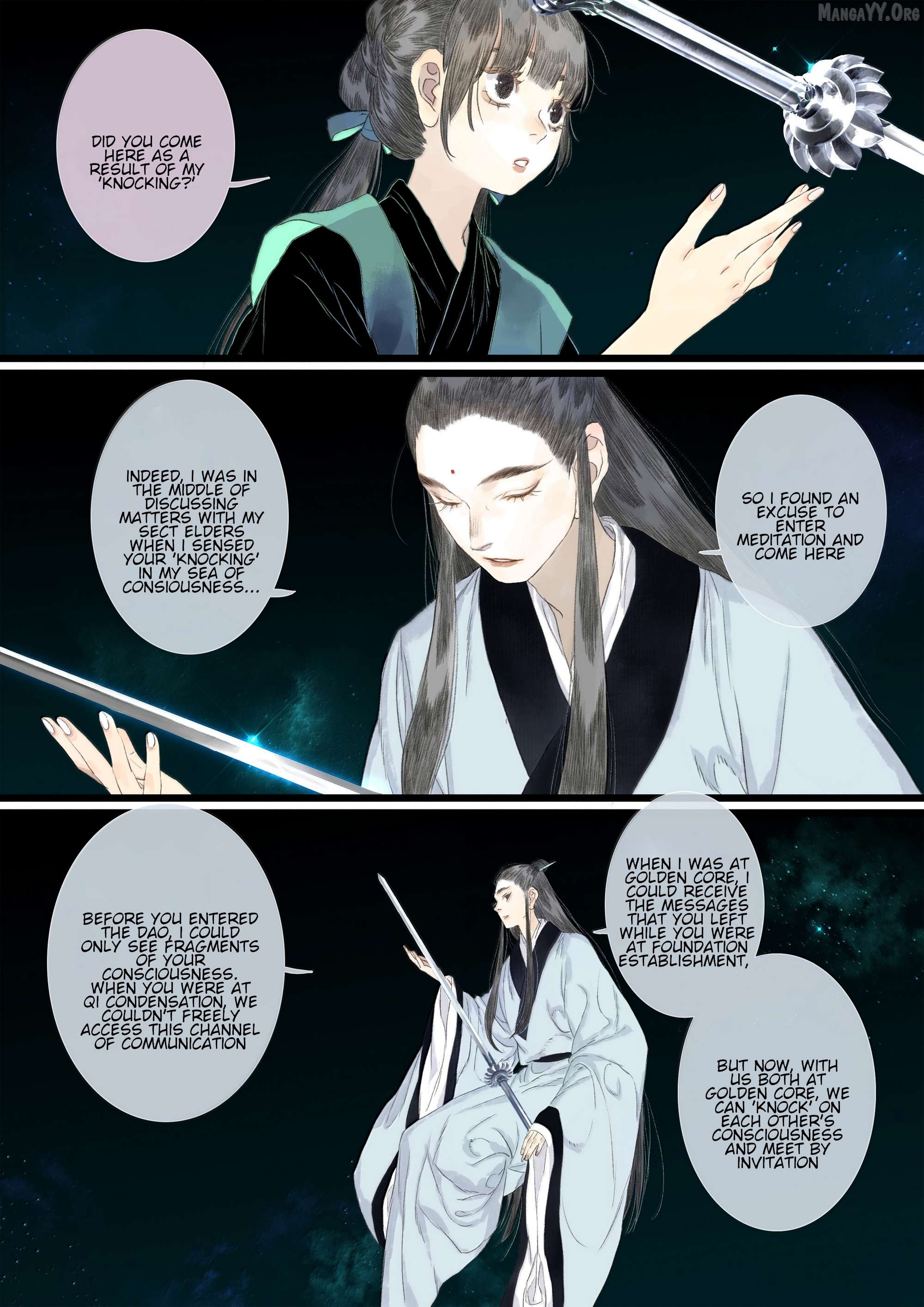 Song of The Sky Walkers Chapter 152 - page 4