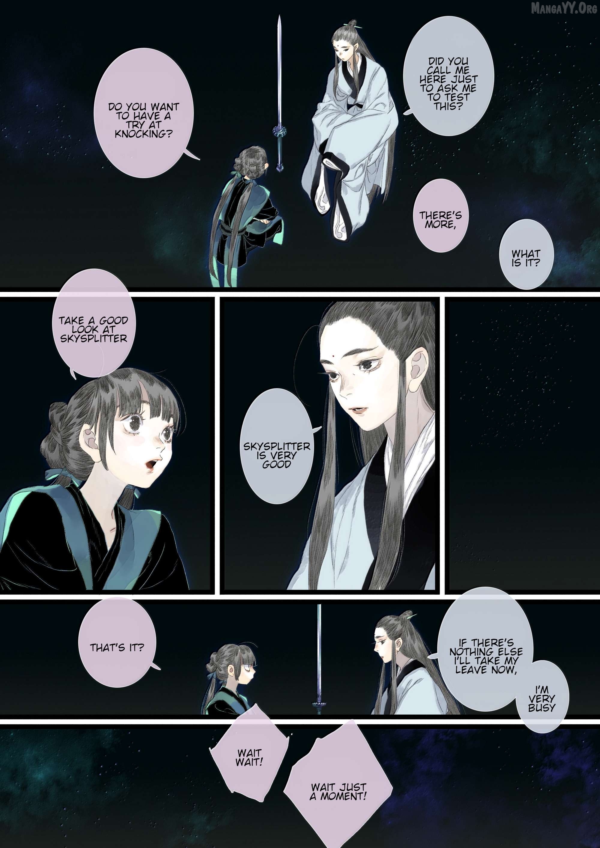 Song of The Sky Walkers Chapter 152 - page 5