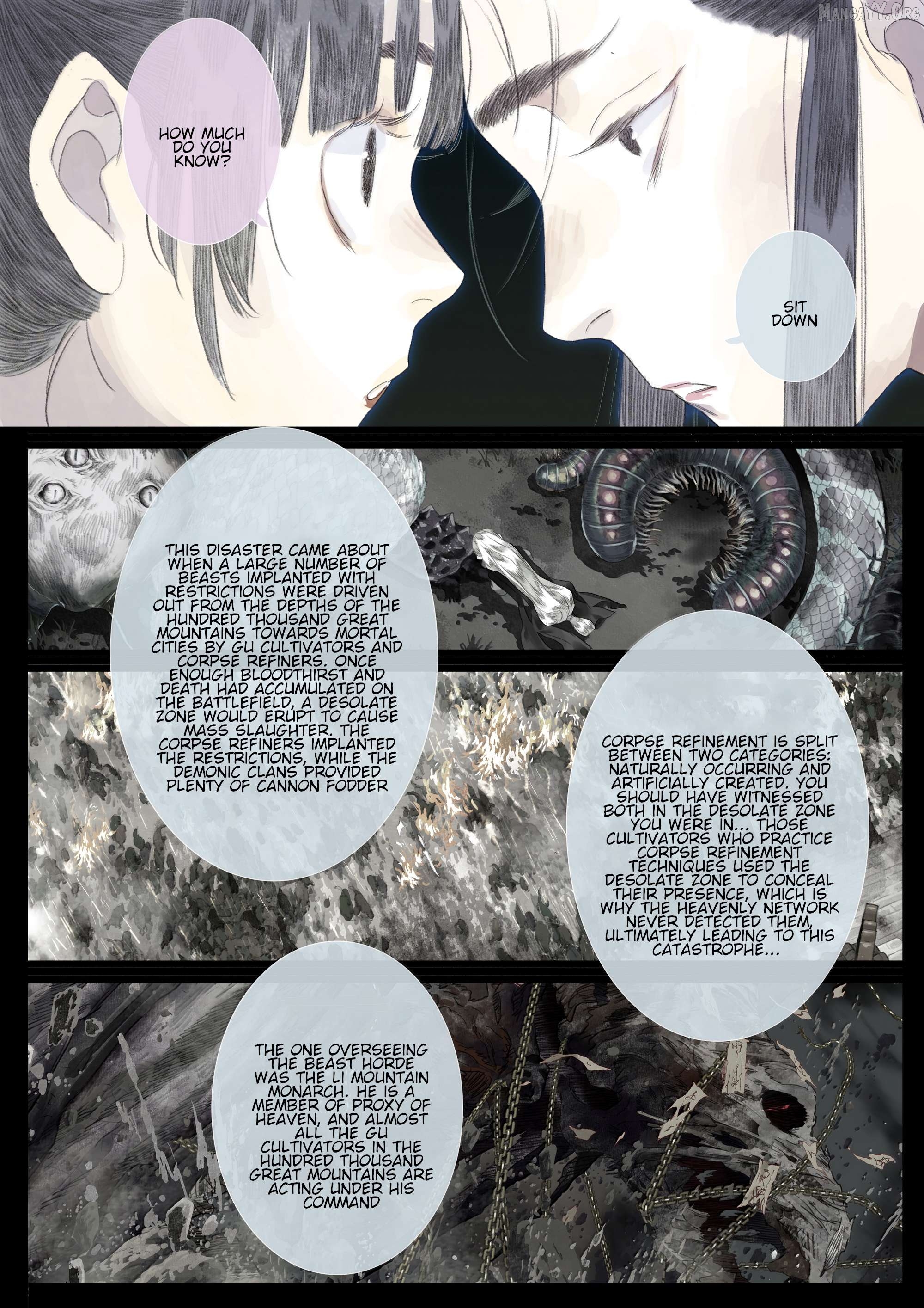 Song of The Sky Walkers Chapter 152 - page 7