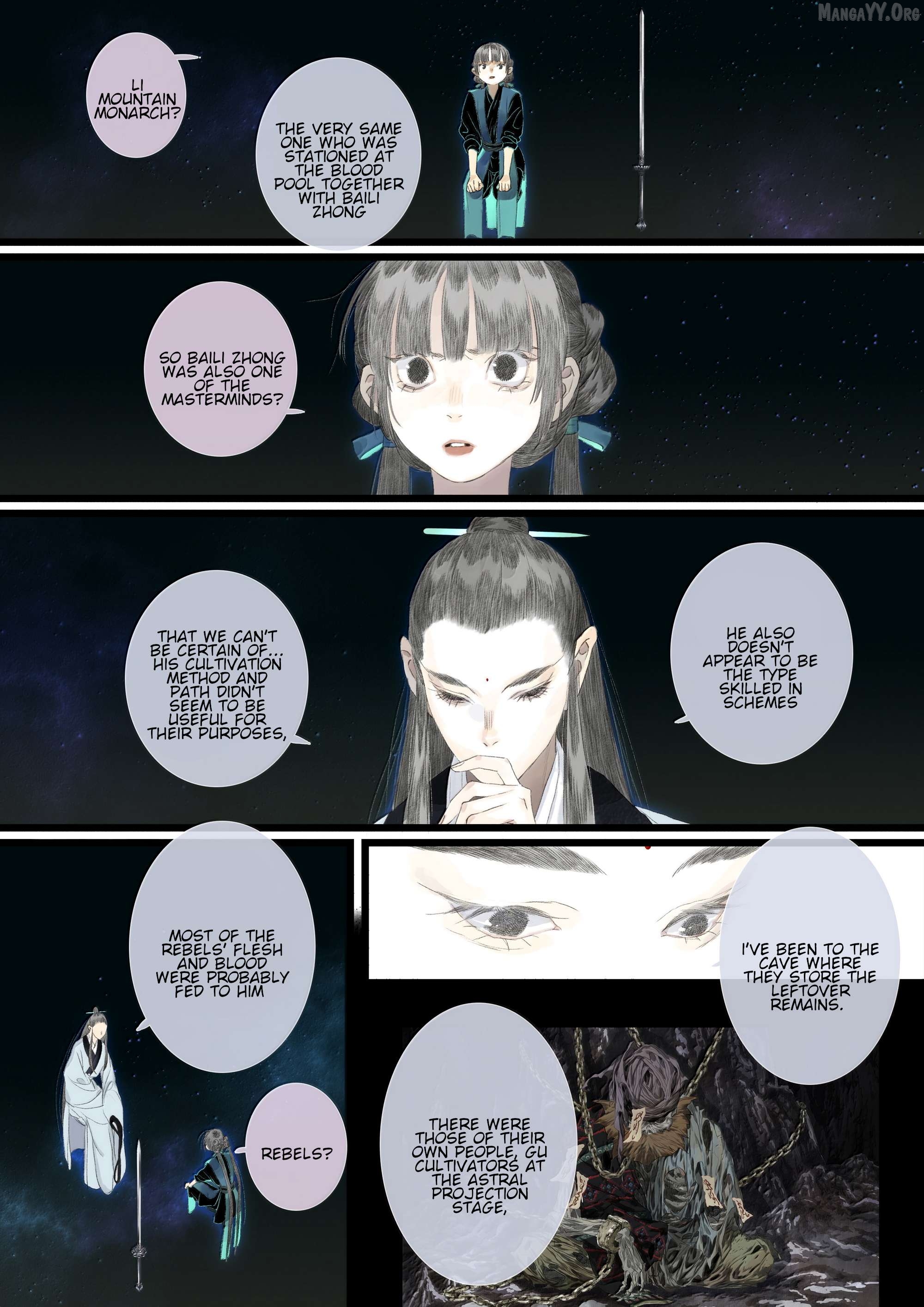 Song of The Sky Walkers Chapter 152 - page 8