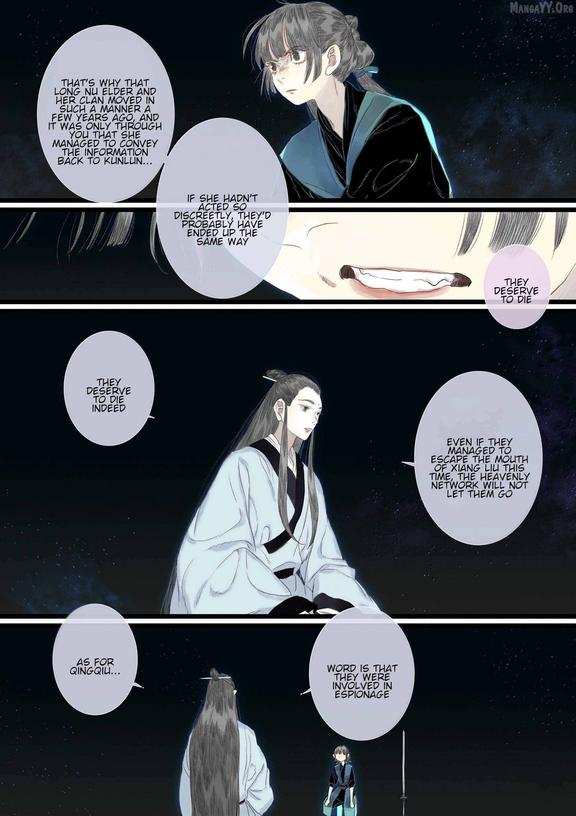 Song of The Sky Walkers Chapter 152 - page 9