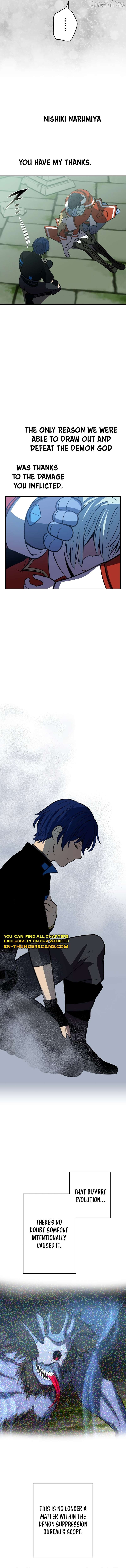 Reborn Ranker – Gravity User (Manga) Chapter 137 - page 9