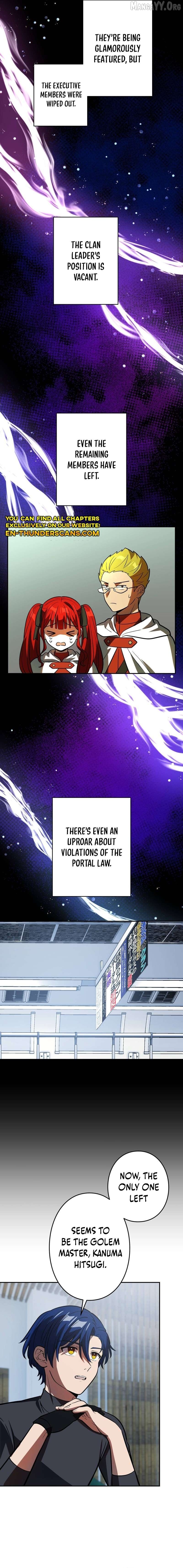 Reborn Ranker – Gravity User (Manga) Chapter 138 - page 3