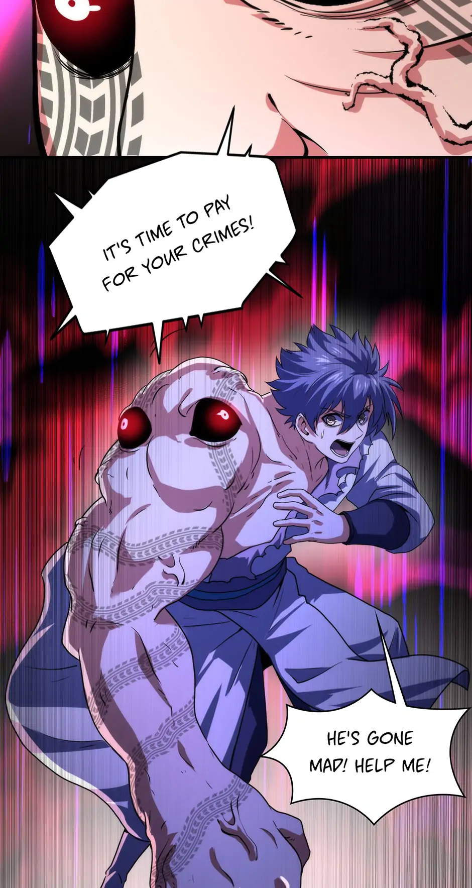 Become the Lord of Cthulhu Chapter 155 - page 26