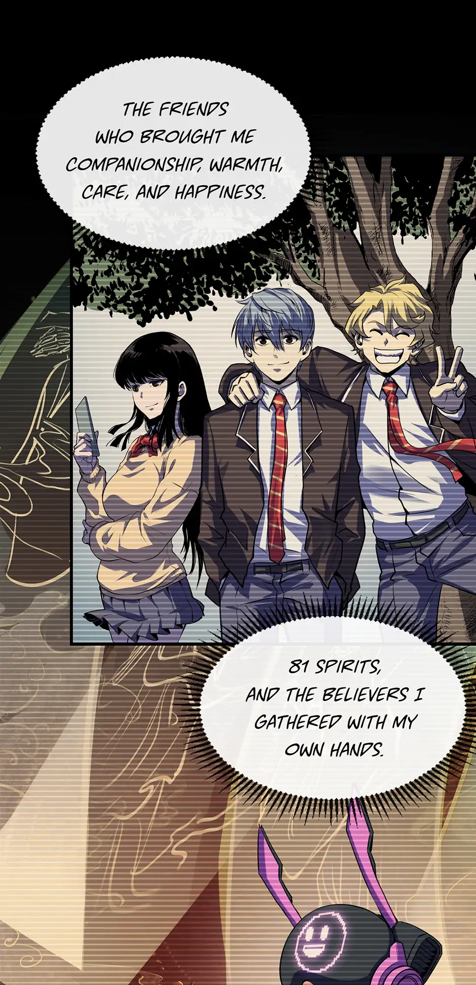 Become the Lord of Cthulhu Chapter 156 - page 43