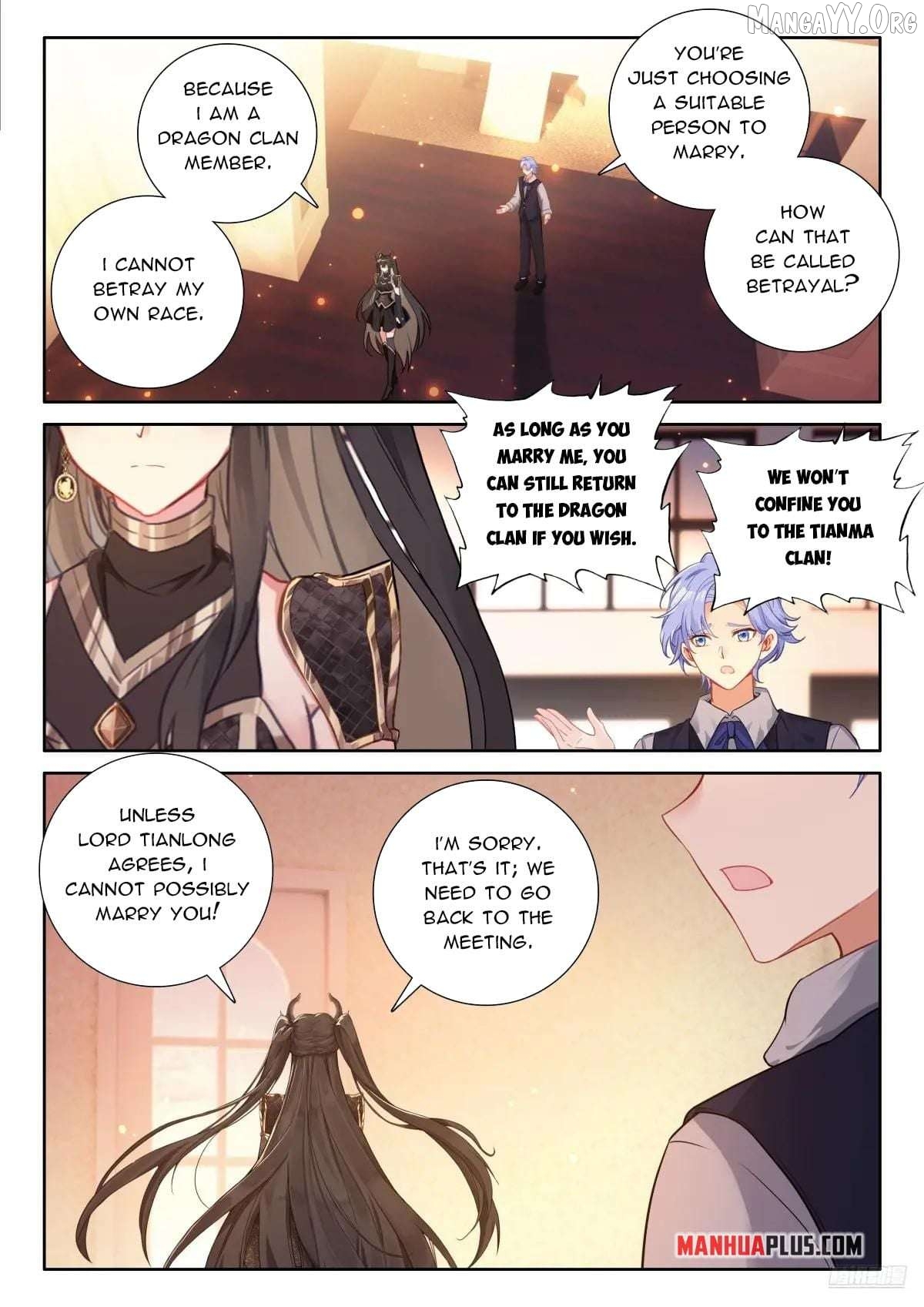 Soul Land iv – The Ultimate Combat Chapter 592.5 - page 1