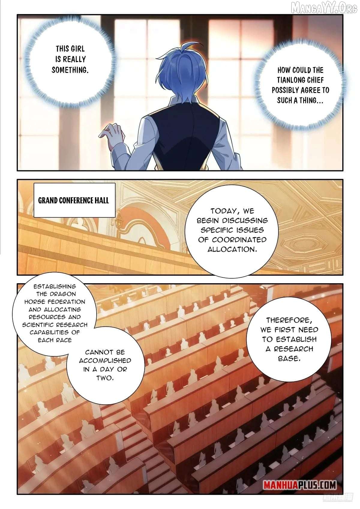 Soul Land iv – The Ultimate Combat Chapter 592.5 - page 2