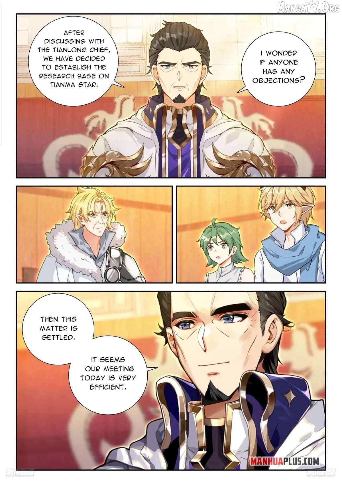 Soul Land iv – The Ultimate Combat Chapter 592.5 - page 3