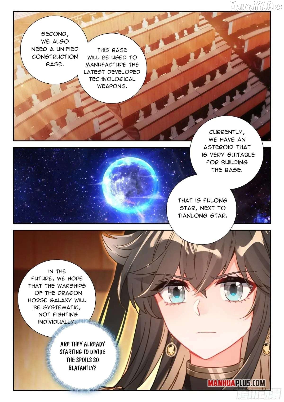Soul Land iv – The Ultimate Combat Chapter 592.5 - page 4