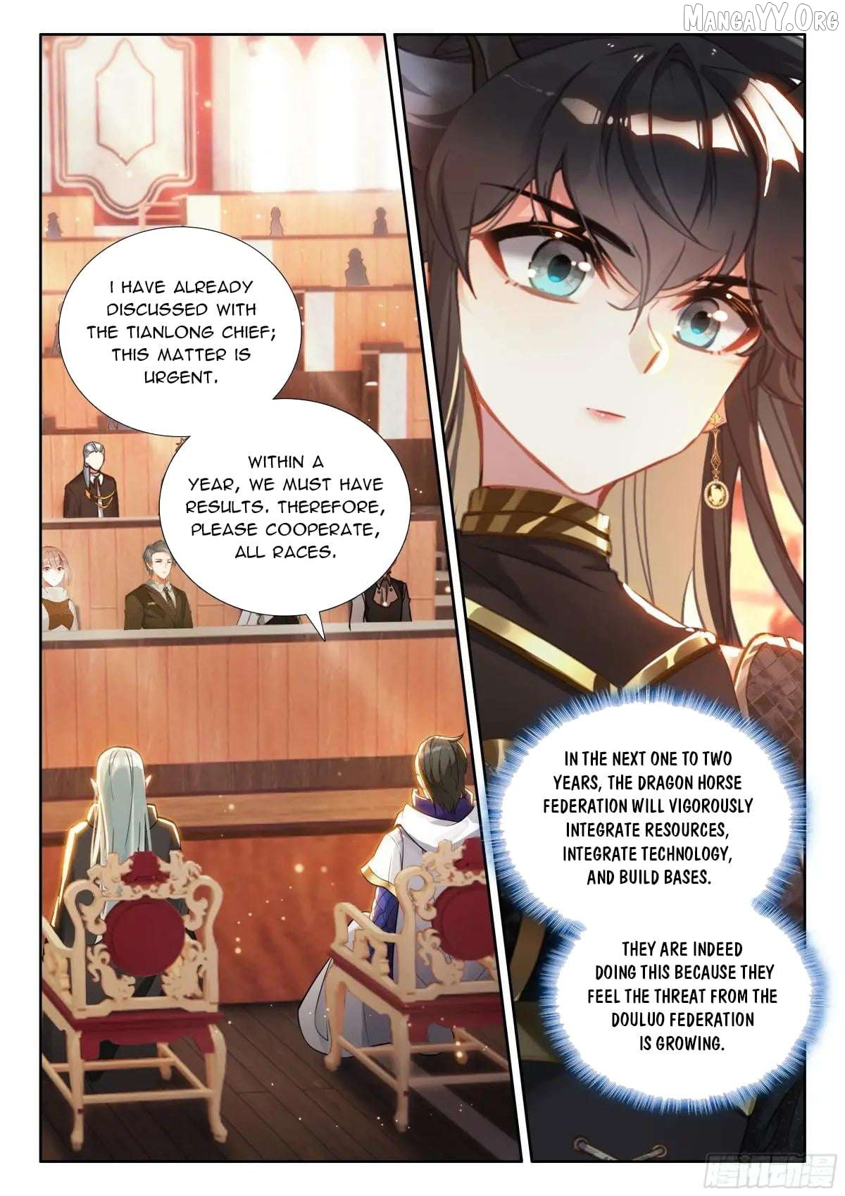 Soul Land iv – The Ultimate Combat Chapter 592.5 - page 6