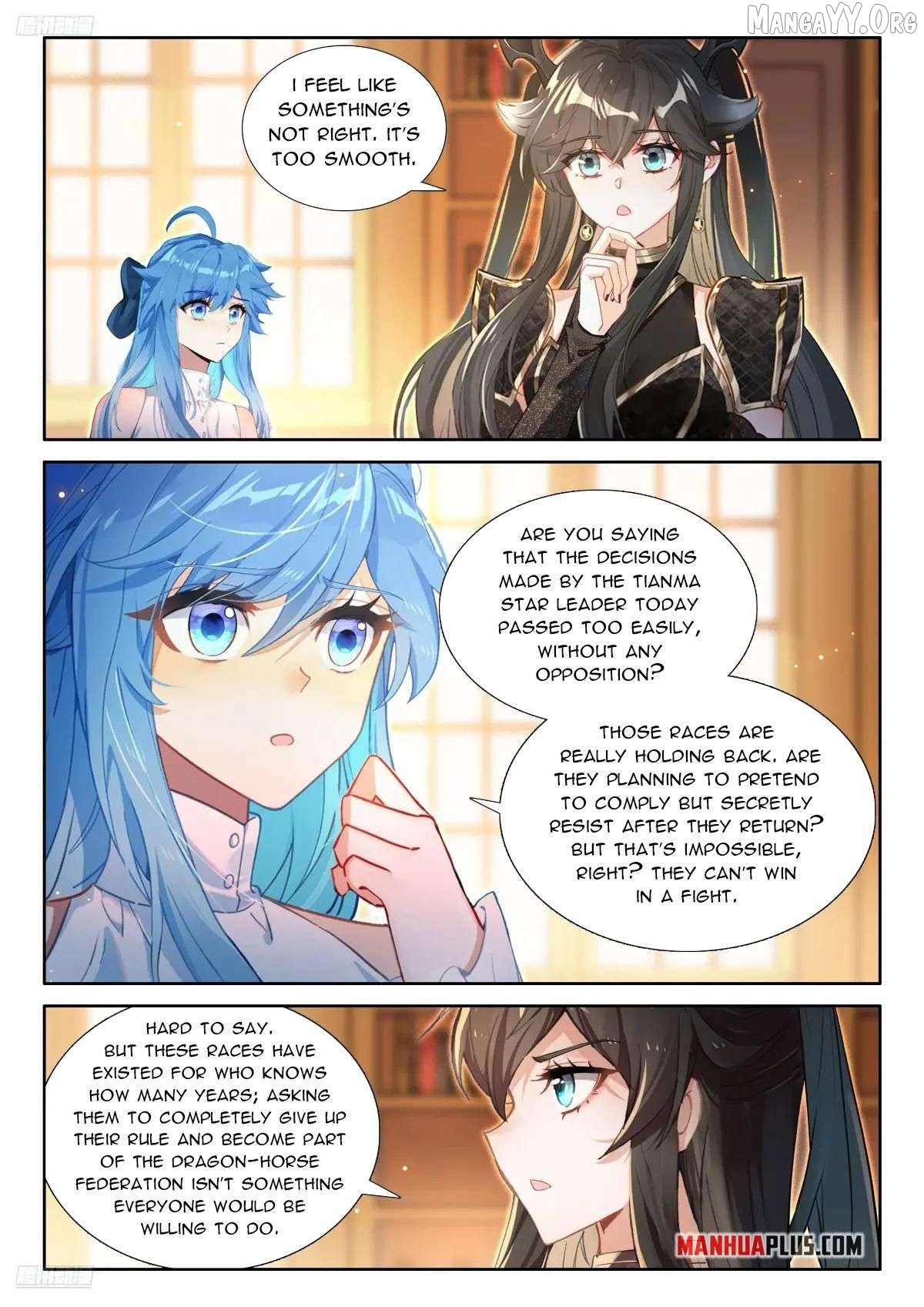 Soul Land iv – The Ultimate Combat Chapter 593 - page 1
