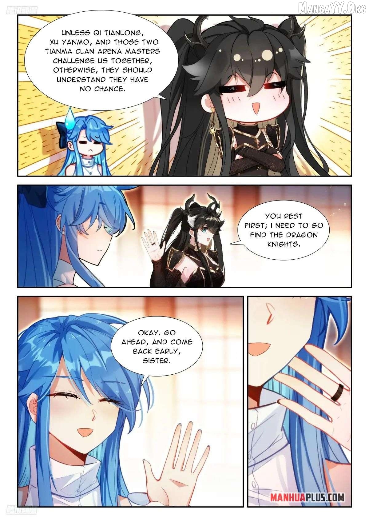 Soul Land iv – The Ultimate Combat Chapter 593 - page 3