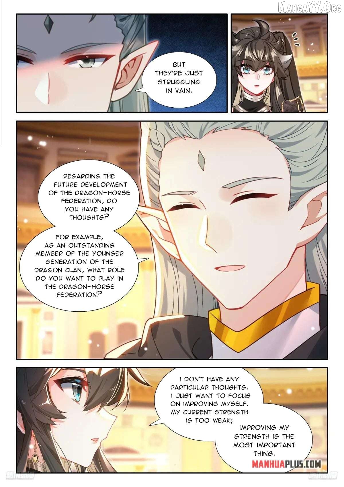 Soul Land iv – The Ultimate Combat Chapter 593.5 - page 4